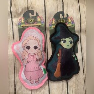 Wicked Dog Toy With Squeaker Set